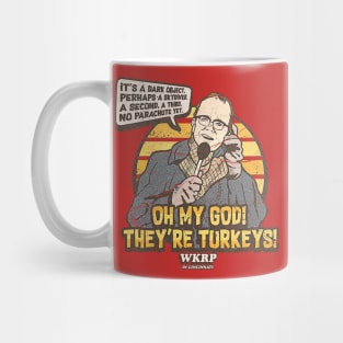 WKRP OH MY GOD VINTAGE retro Mug